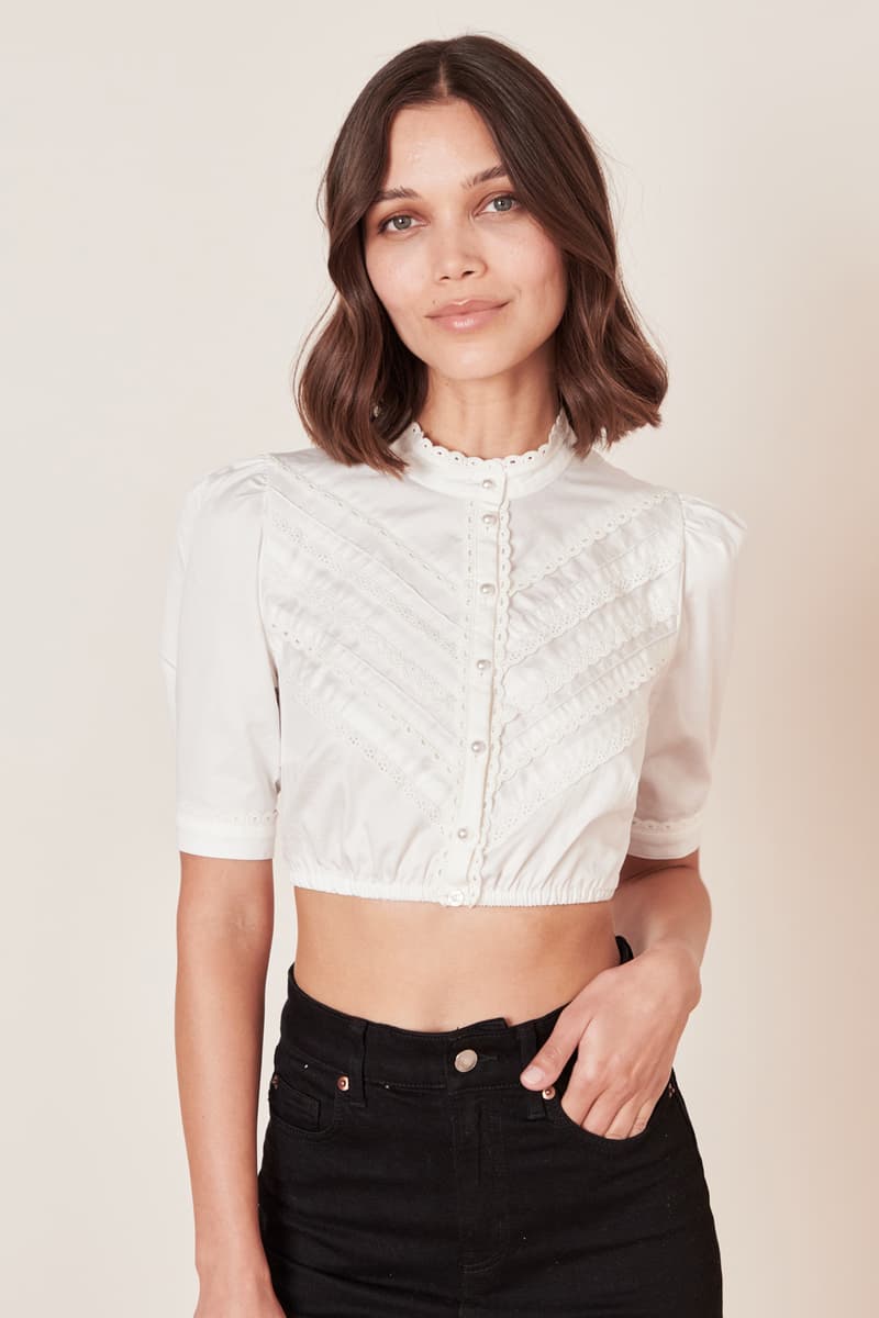 Krüger Madl Dirndlbluse Lientje Super Sparpreis