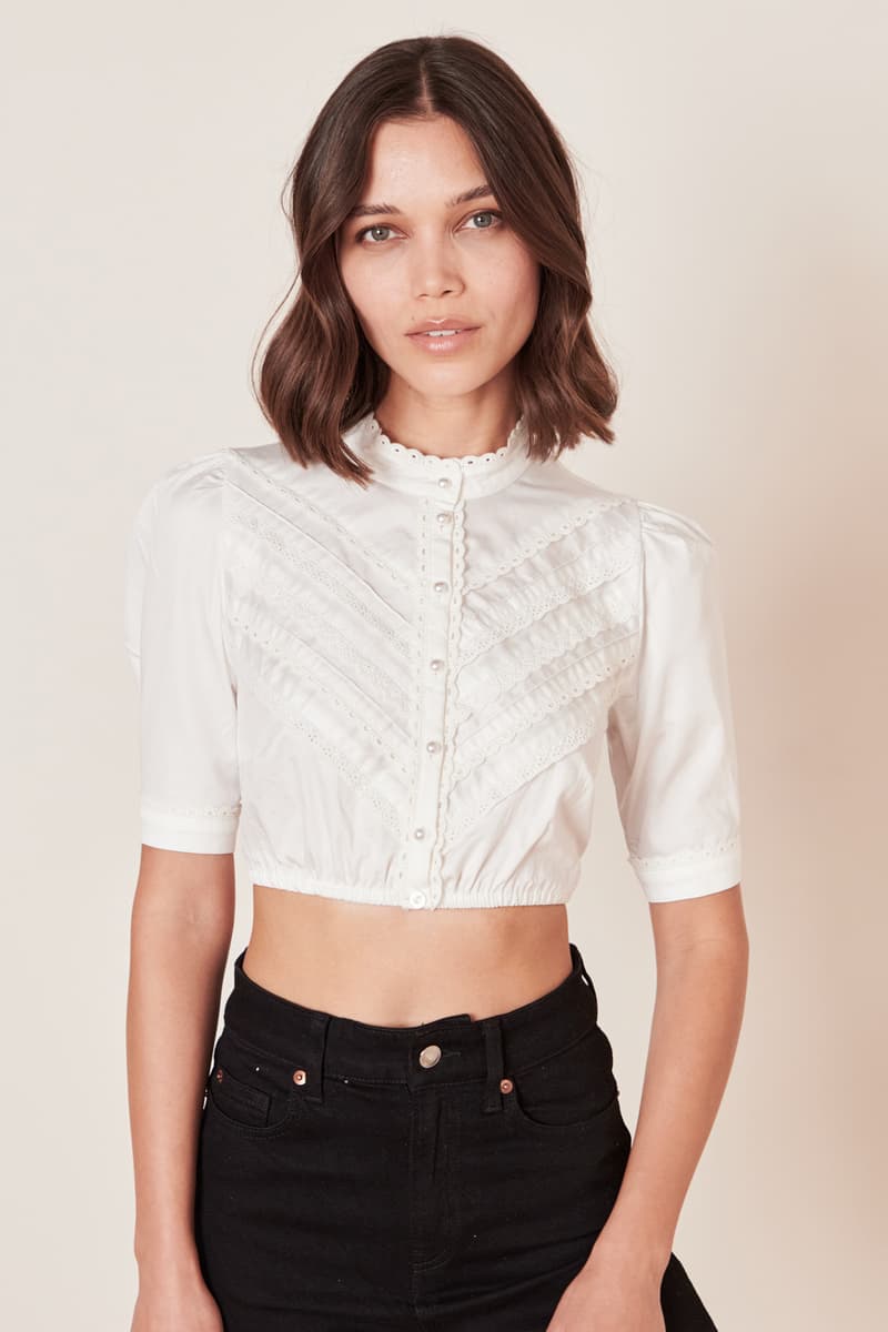 Krüger Madl Dirndlbluse Lientje Super Sparpreis