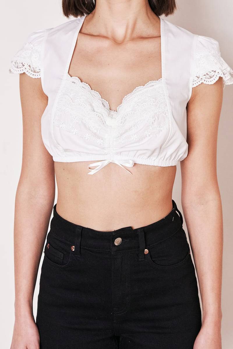 Krüger Madl Dirndlbluse Jasmin Wochenangebot
