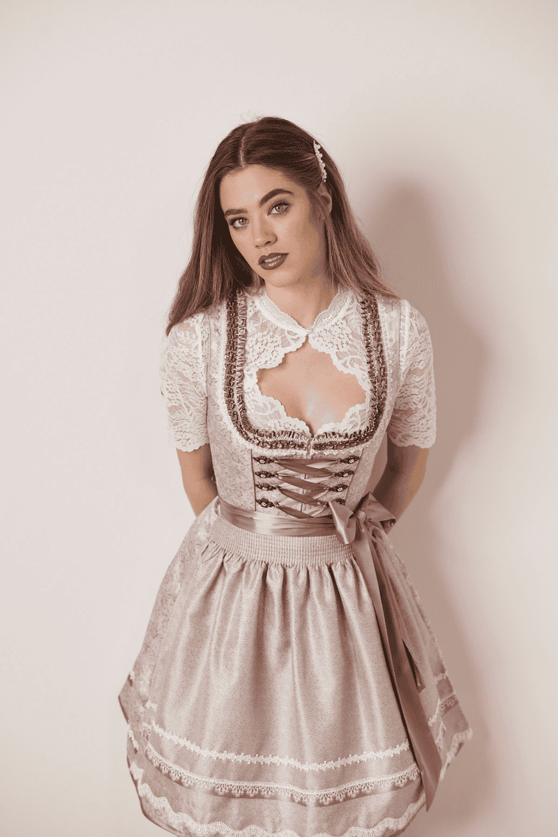 Krüger Madl Dirndl Kimberly (50cm) Begrenzte Freigabe