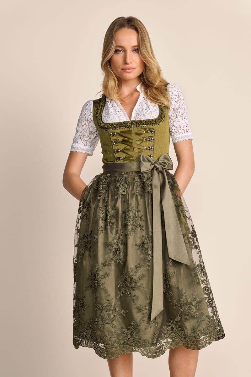 Krüger Madl Dirndl Mirna (70cm) Zeitbegrenzte Promotion