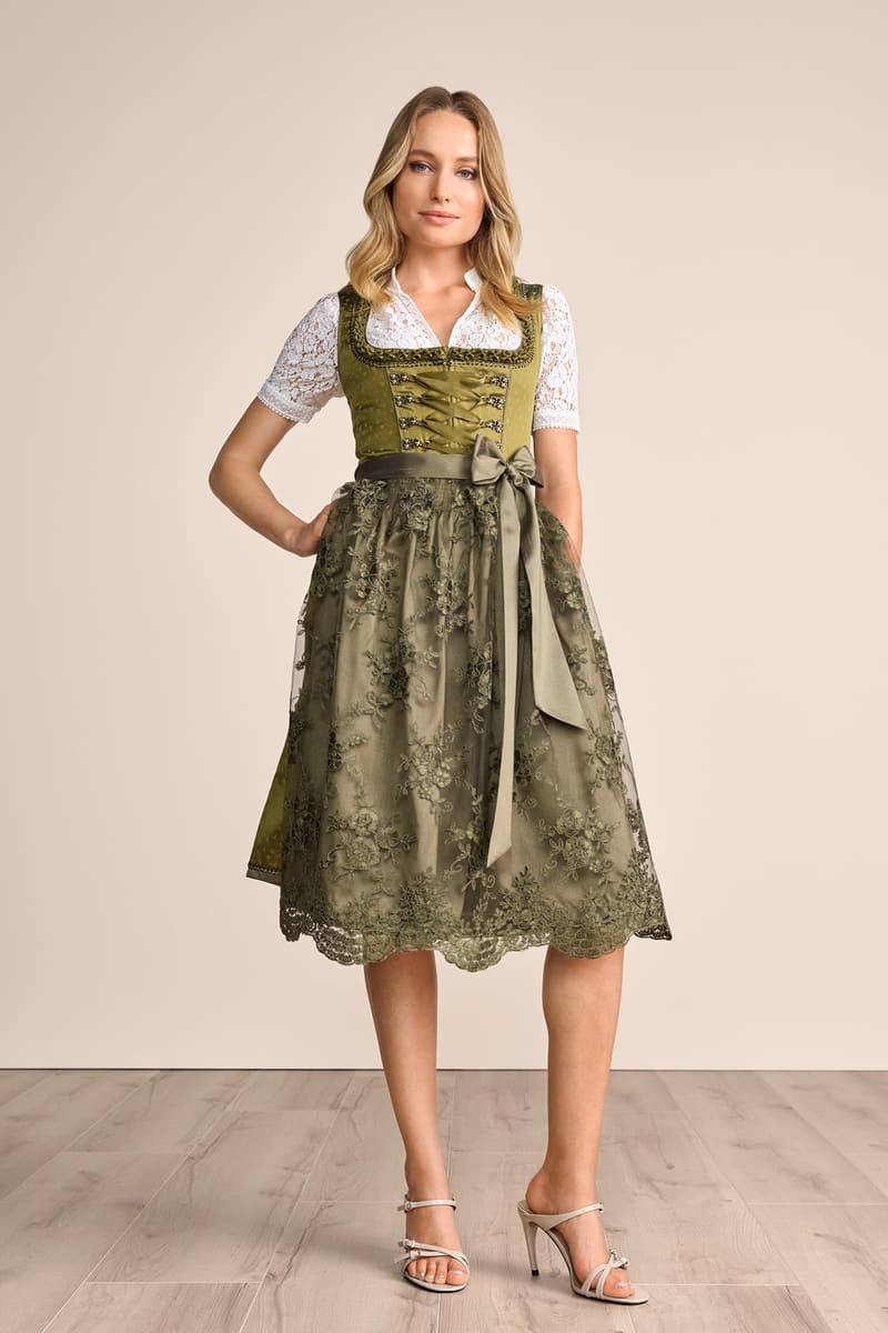 Krüger Madl Dirndl Mirna (70cm) Zeitbegrenzte Promotion