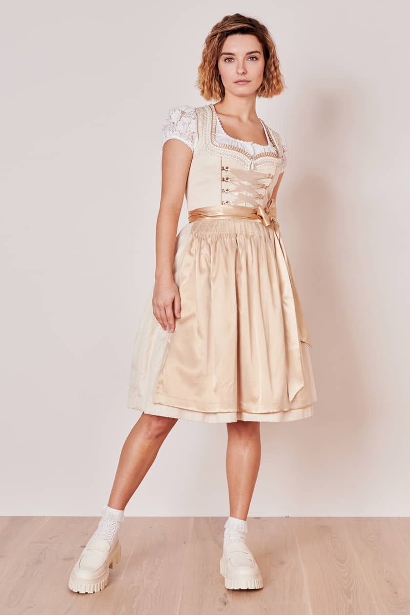 Krüger Madl Dirndl Oksana (60cm) Vierteljährliche Förderung