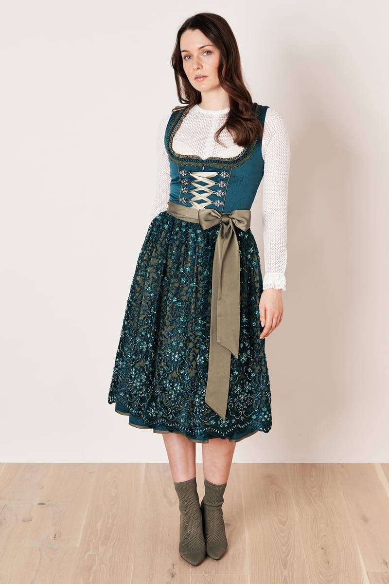 Krüger Madl Dirndl Cristina (70cm) Bis zu 55% Rabatt
