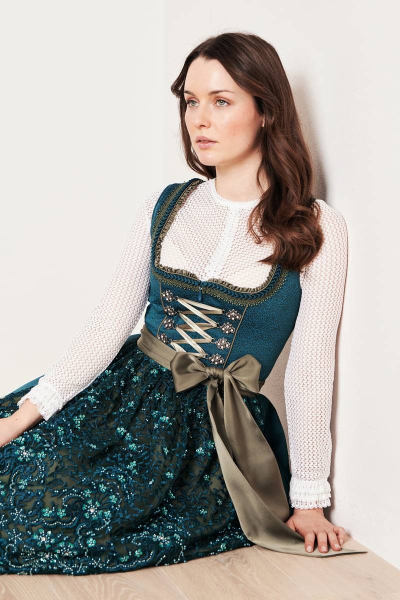 Krüger Madl Dirndl Cristina (70cm) Bis zu 55% Rabatt