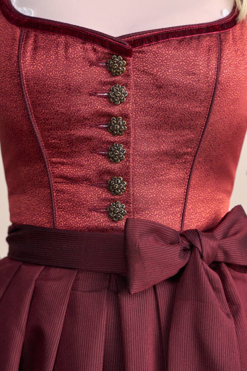 Krüger Madl Dirndl Mahita (50cm) Riesige Rabatte