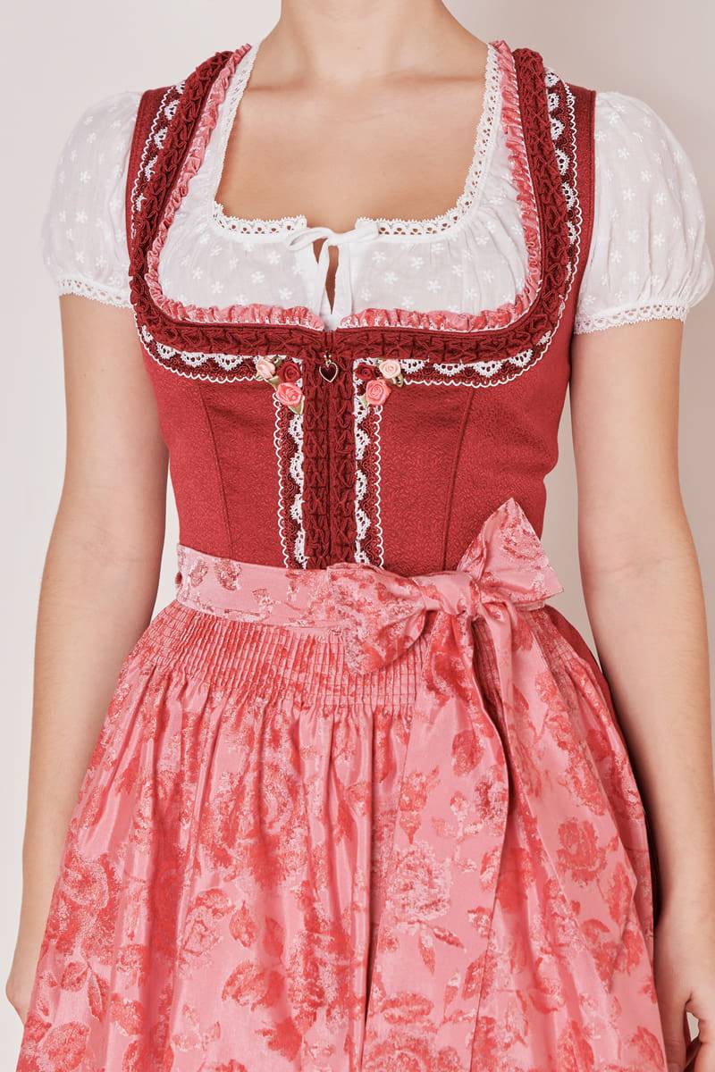 Krüger Madl Dirndl Ulrika (60cm) Kostenloser Versand international
