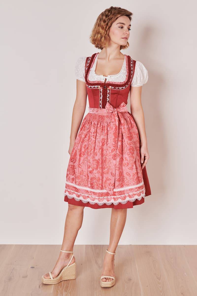 Krüger Madl Dirndl Ulrika (60cm) Kostenloser Versand international