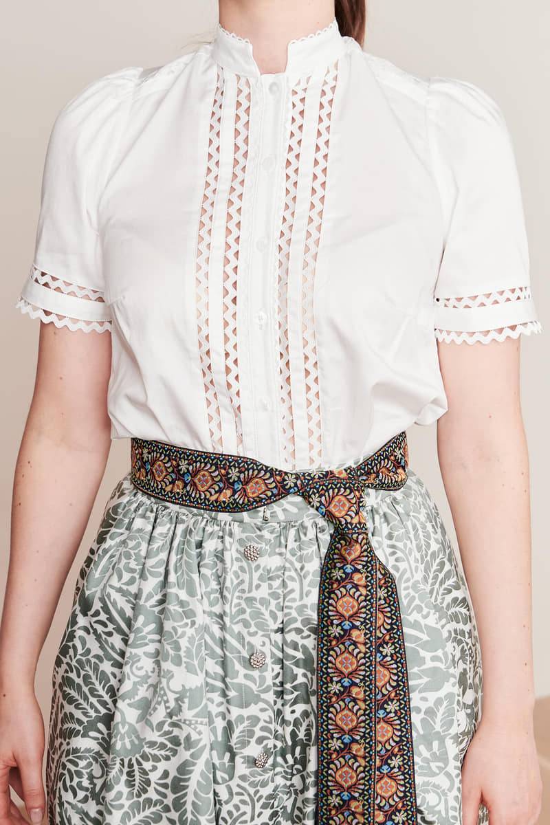 Krüger Madl Trachtenbluse Elif Sonderangebot