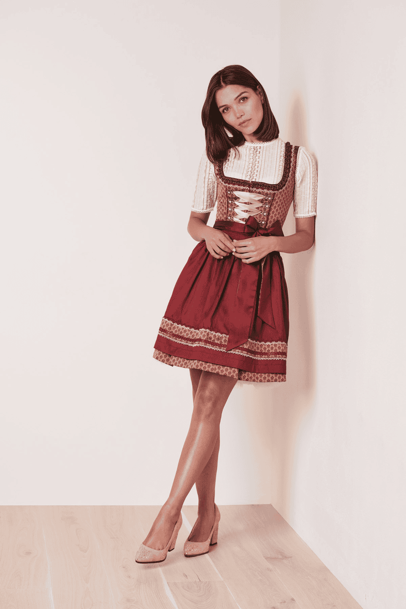 Krüger Madl Dirndl Alica (50cm) Großer Ausverkauf