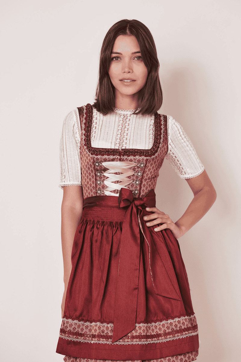 Krüger Madl Dirndl Alica (50cm) Großer Ausverkauf