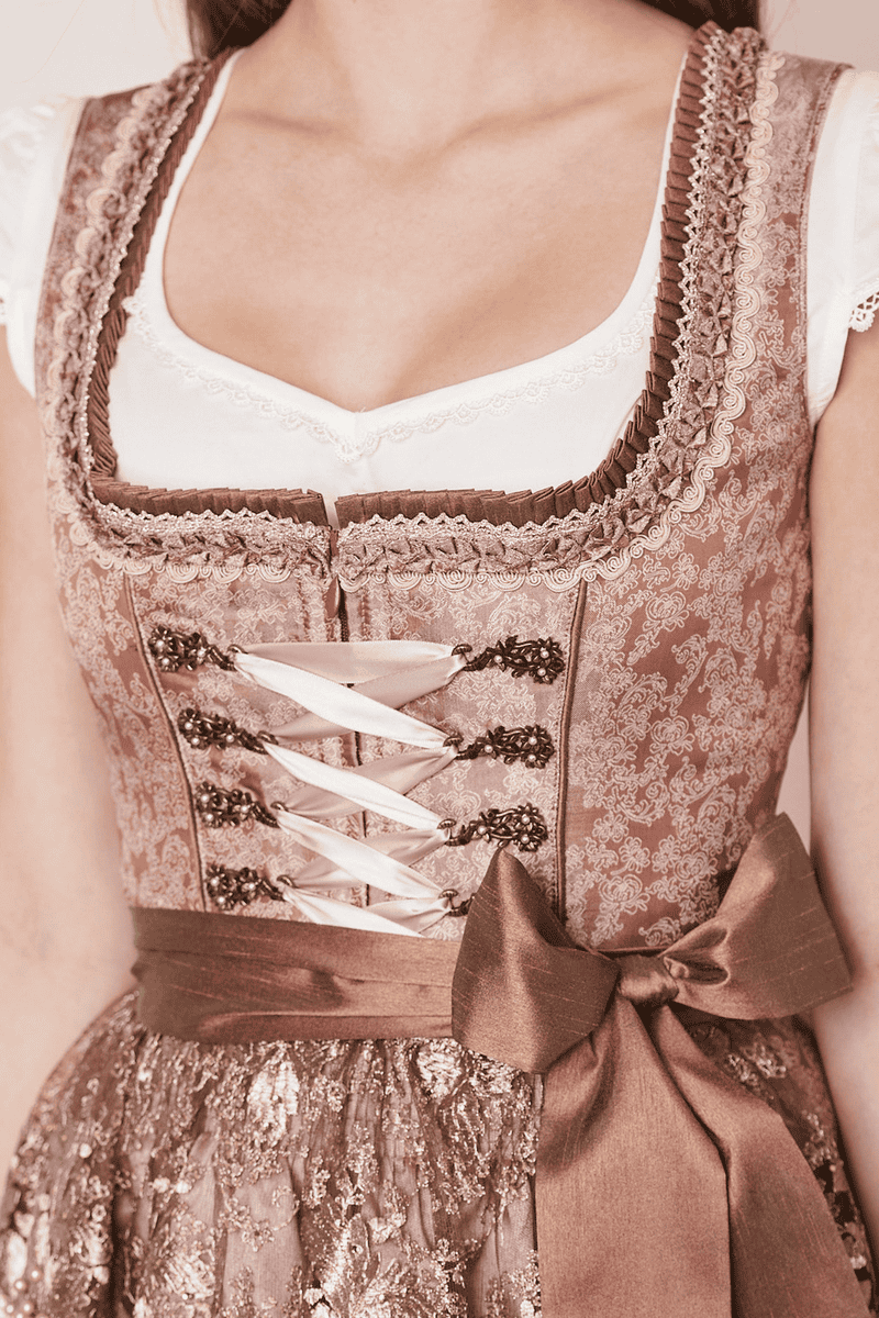 Krüger Madl Dirndl Irmi (50cm) Flash Sale