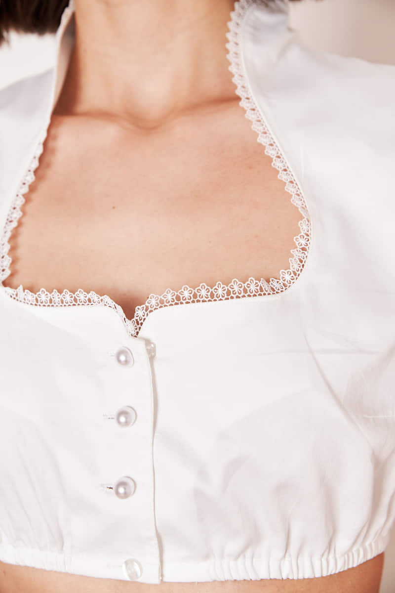 Krüger Madl Dirndlbluse Cara Preisnachlass