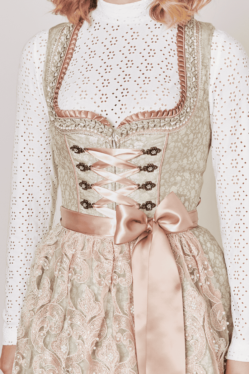 Krüger Madl Dirndl Edina (50cm) Heißer Verkauf