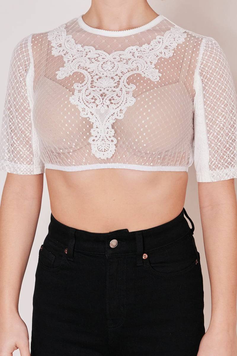 Krüger Madl Dirndlbluse Guiliana Zeitlich begrenztes Angebot