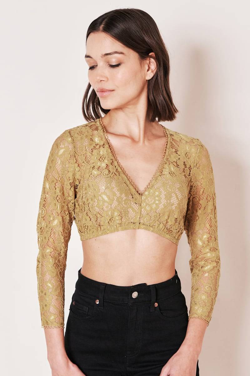 Krüger Madl Dirndlbluse Adelaida Blitzangebot