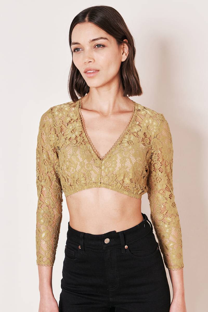 Krüger Madl Dirndlbluse Adelaida Blitzangebot