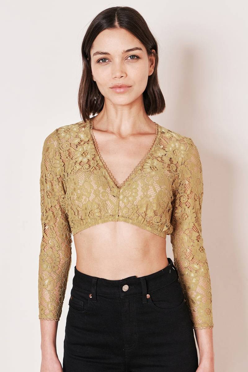 Krüger Madl Dirndlbluse Adelaida Blitzangebot