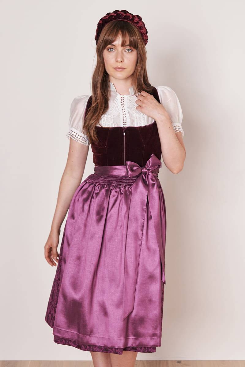 Krüger Madl Dirndl Erica (70cm) Sonderangebote