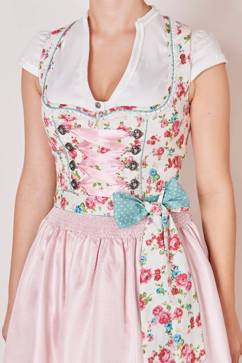 Krüger Madl Dirndl Babe (50cm) Kostenlose Rückgabe