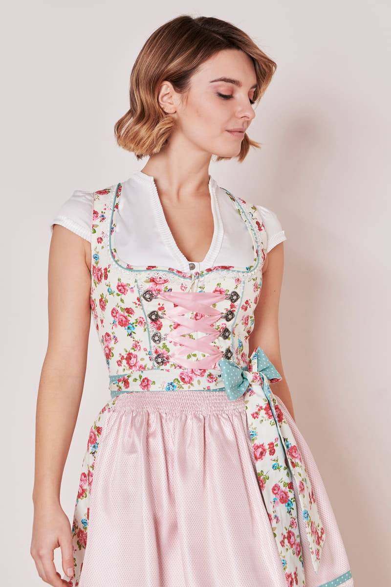 Krüger Madl Dirndl Babe (50cm) Kostenlose Rückgabe