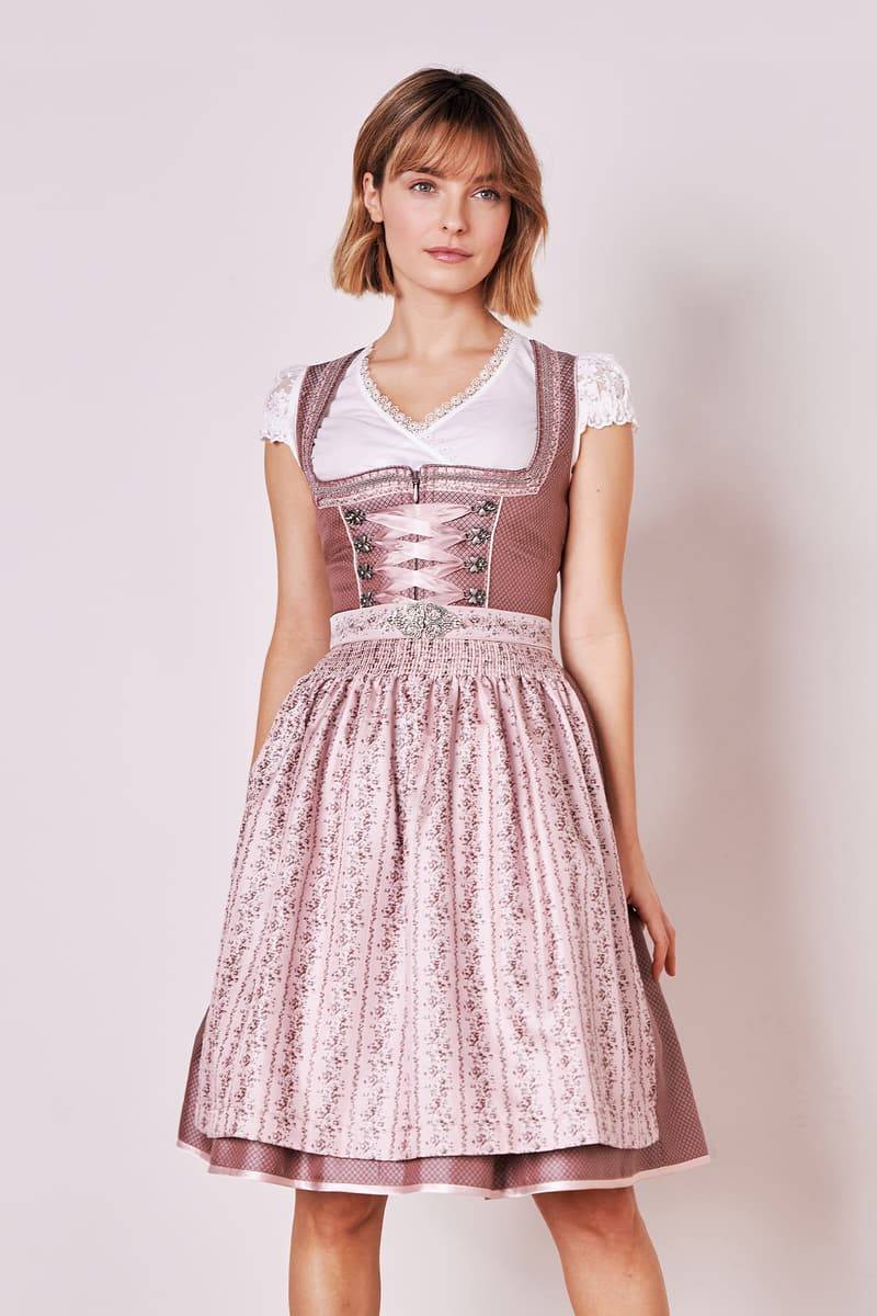 Krüger Madl Dirndl Rosa (60cm) Bis zu 60% Rabatt