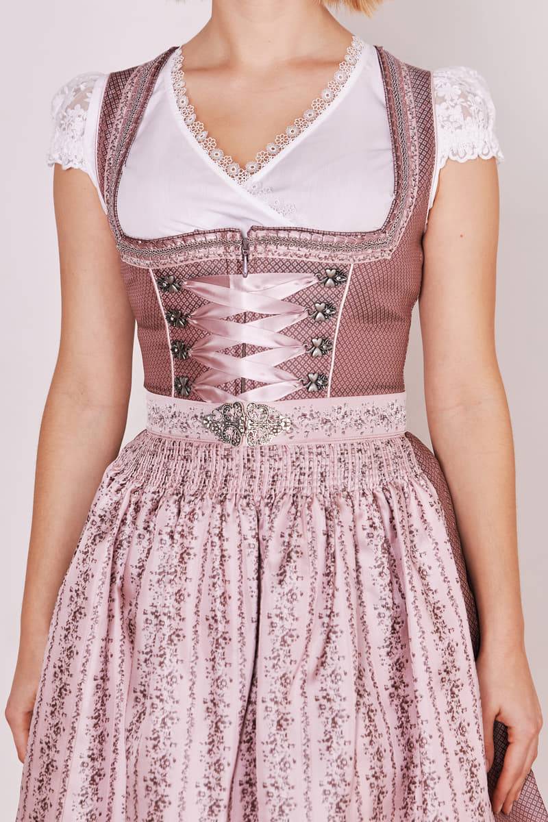 Krüger Madl Dirndl Rosa (60cm) Bis zu 60% Rabatt