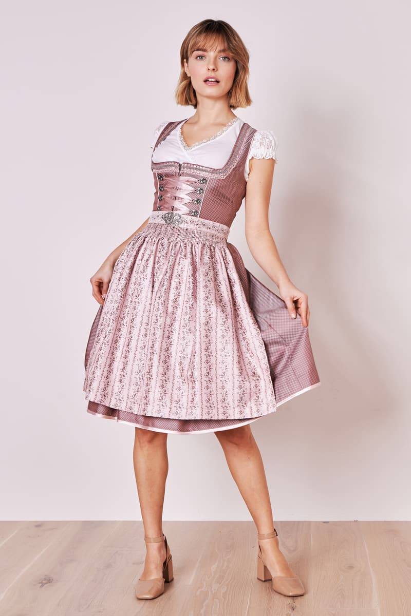 Krüger Madl Dirndl Rosa (60cm) Bis zu 60% Rabatt