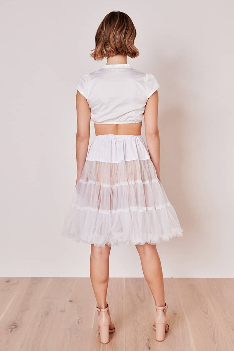 Krüger Madl Petticoat (60cm) Vierteljährliche Förderung