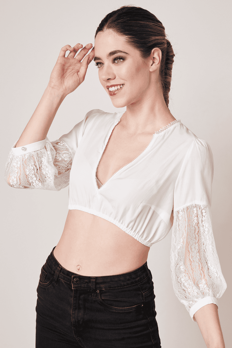 Krüger Madl Dirndlbluse Joline Discount Store für neue Produkte