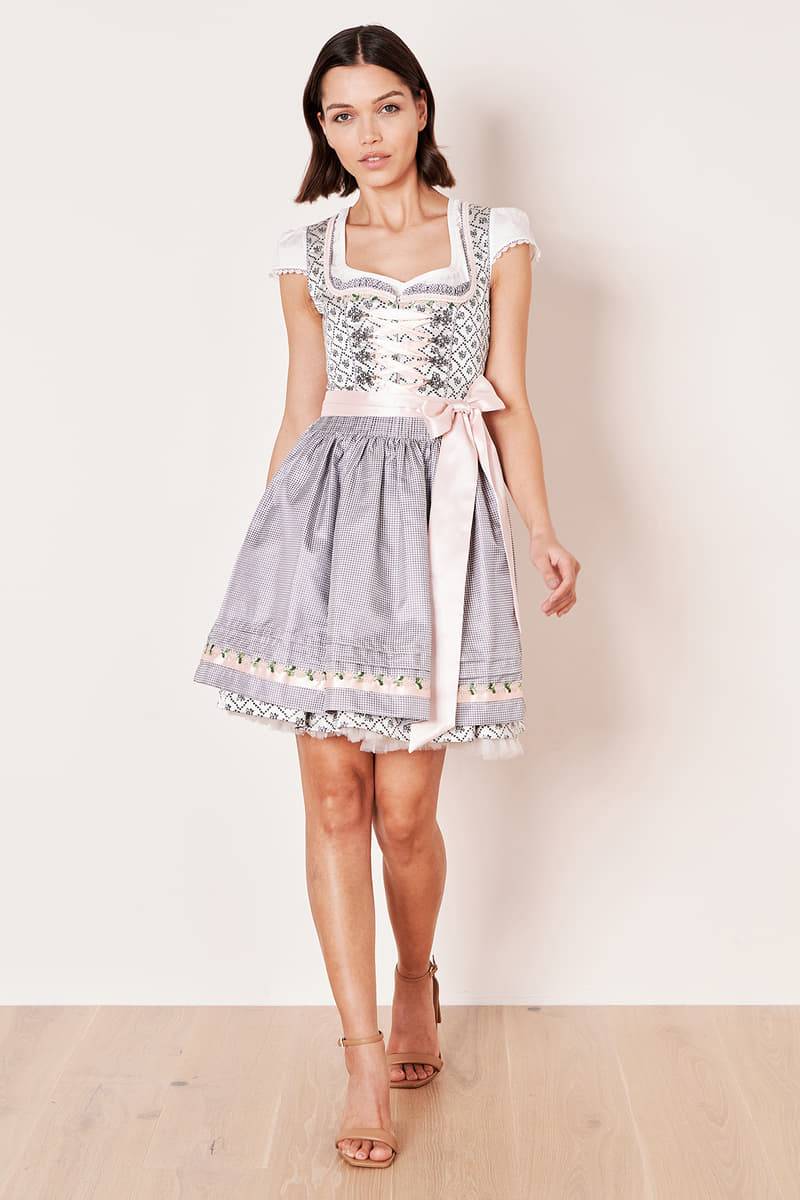 Krüger Madl Dirndl Rose Daisy (50cm) Nur noch ein Tag übrig