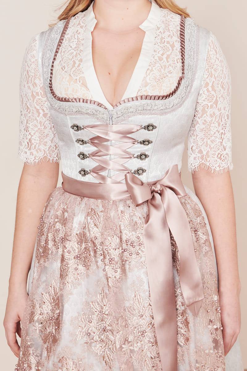 Krüger Madl Dirndl Anarosa (60cm) Kostenloser Versand international