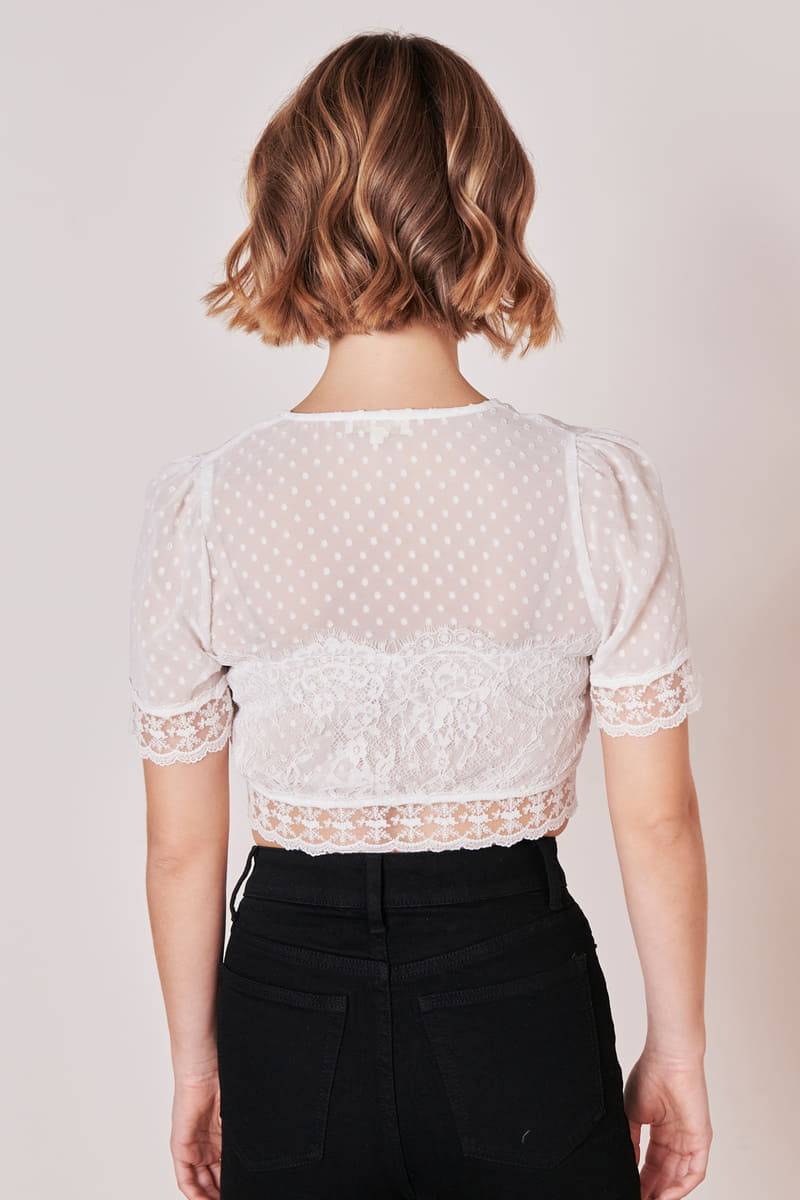 Krüger Madl Dirndlbluse Marianna 50% Rabatt für begrenzte Zeit