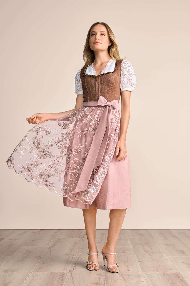 Krüger Madl Dirndl Bailee (70cm) Versandkostenfrei