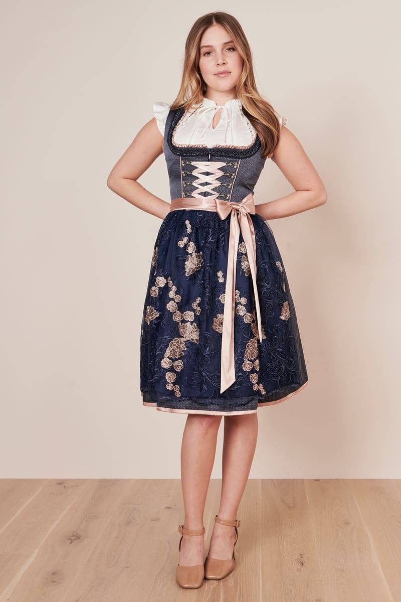 Krüger Madl Dirndl Tracy (60cm) Großer Ausverkauf
