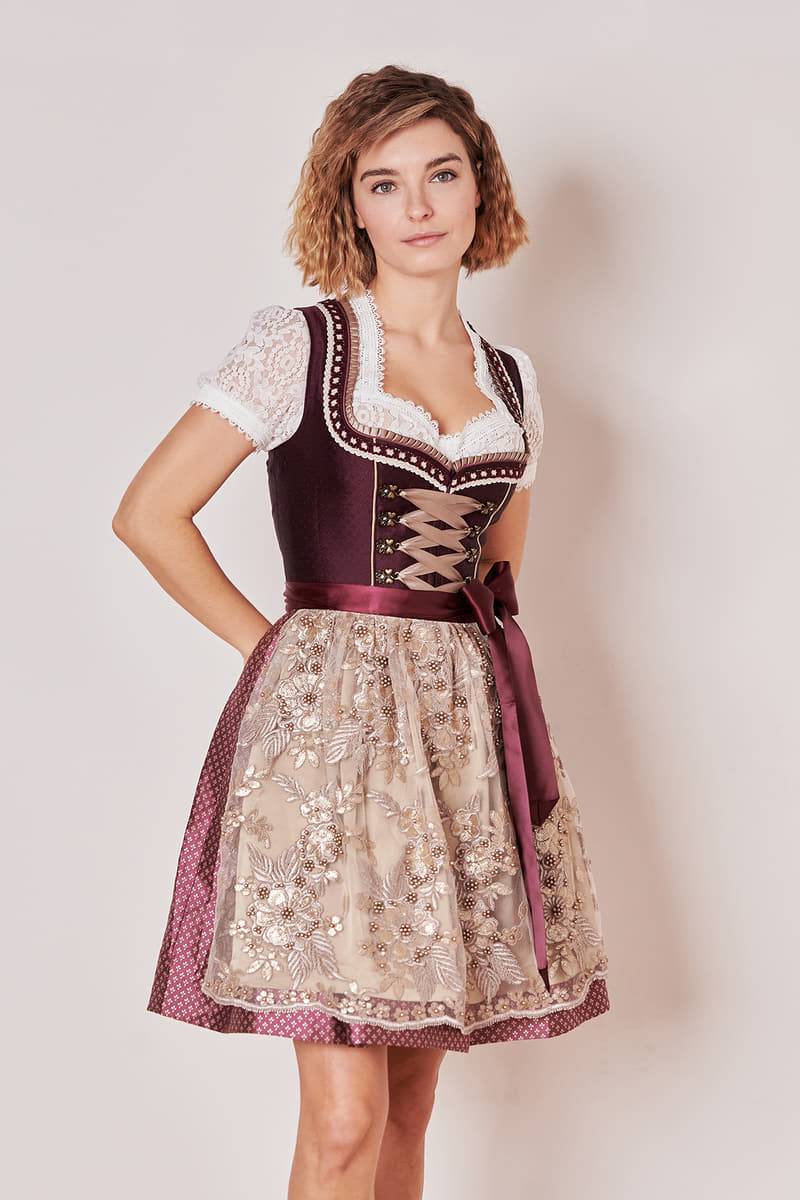 Krüger Madl Dirndl Fernanda (50cm) Lagerräumung