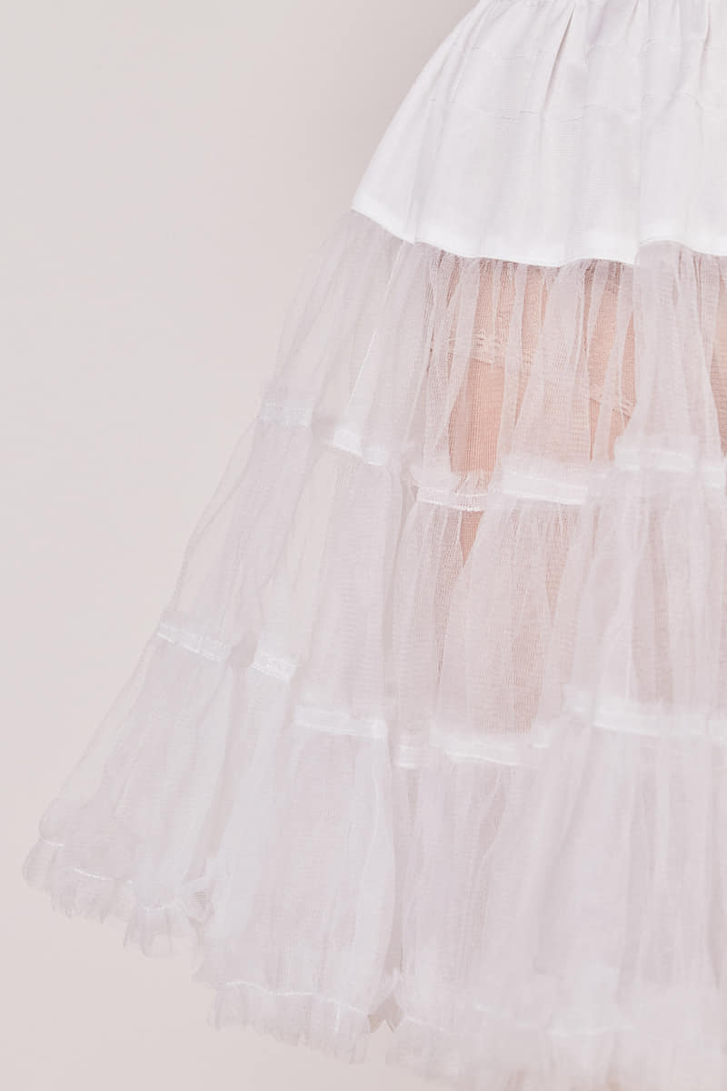 Krüger Madl Petticoat (50cm) Räumungsverkauf