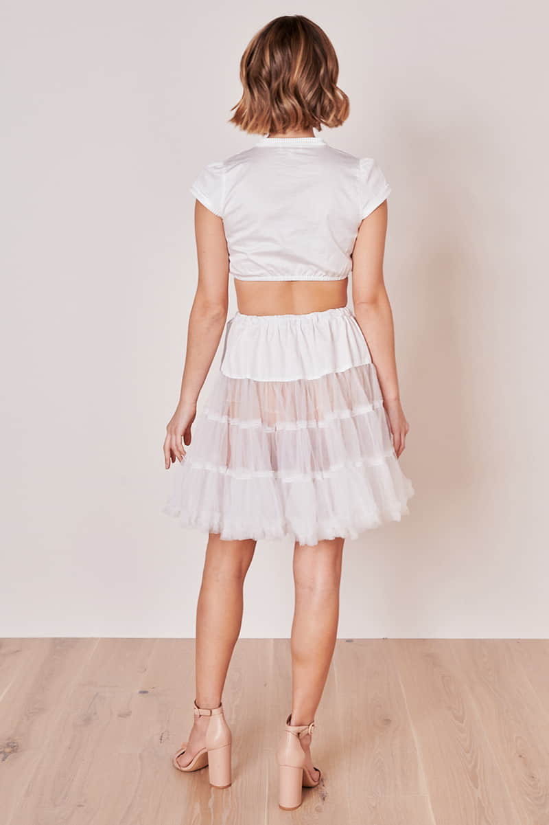 Krüger Madl Petticoat (50cm) Räumungsverkauf