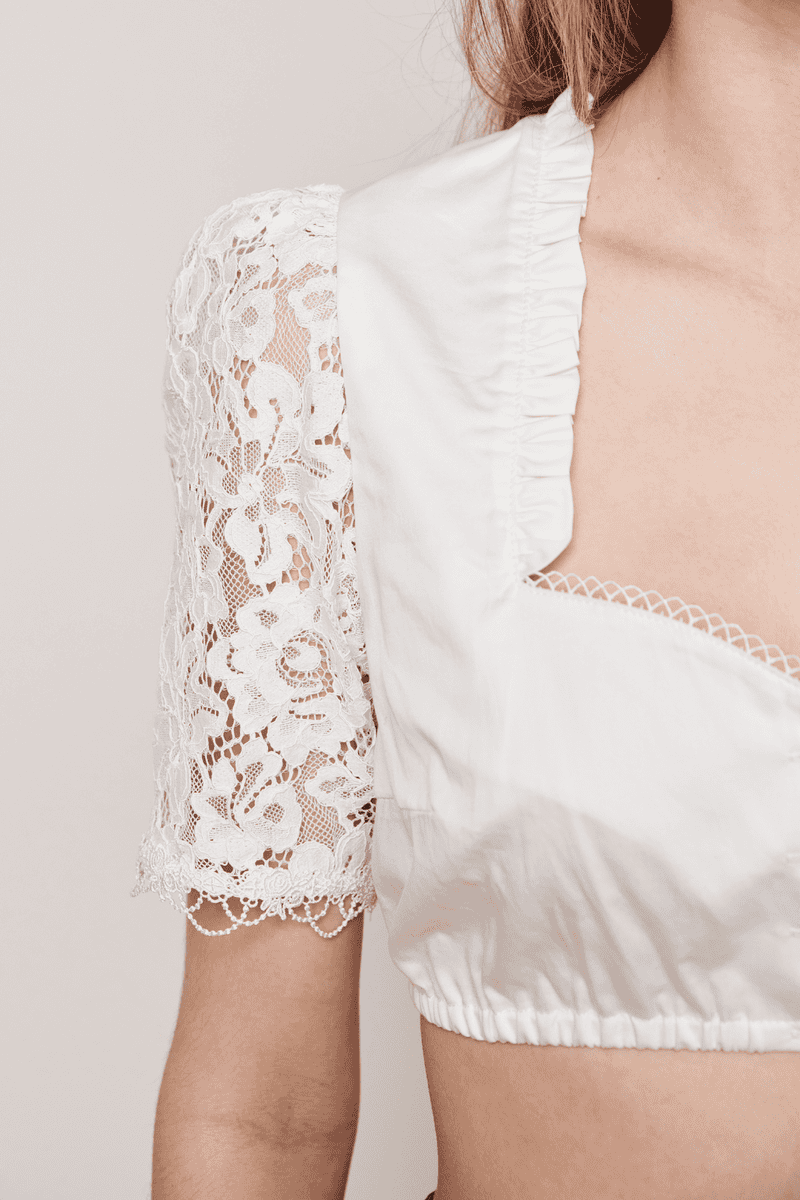 Krüger Madl Dirndlbluse Ebba Wochenangebot