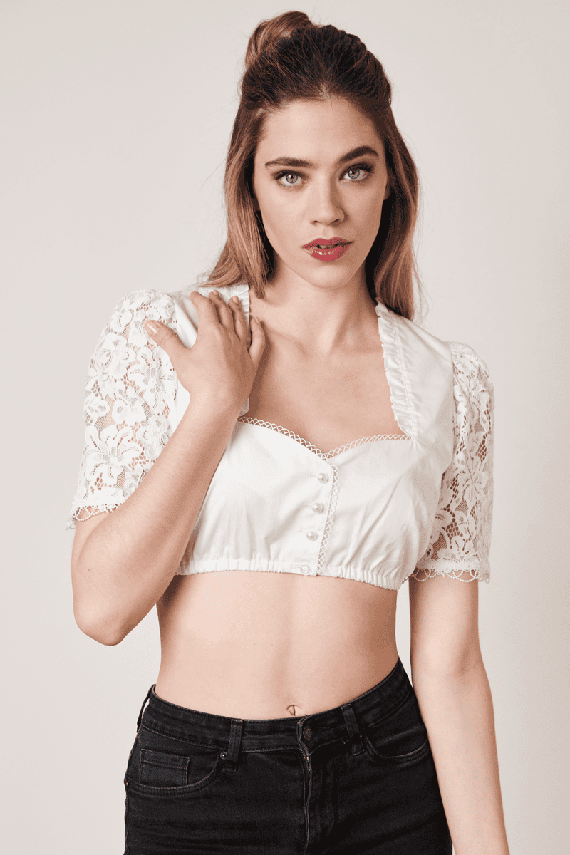 Krüger Madl Dirndlbluse Ebba Wochenangebot
