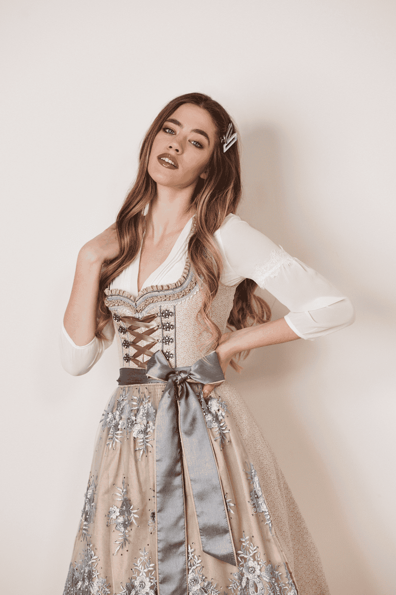 Krüger Madl Dirndl Christelle (60cm) Begrenzte Freigabe