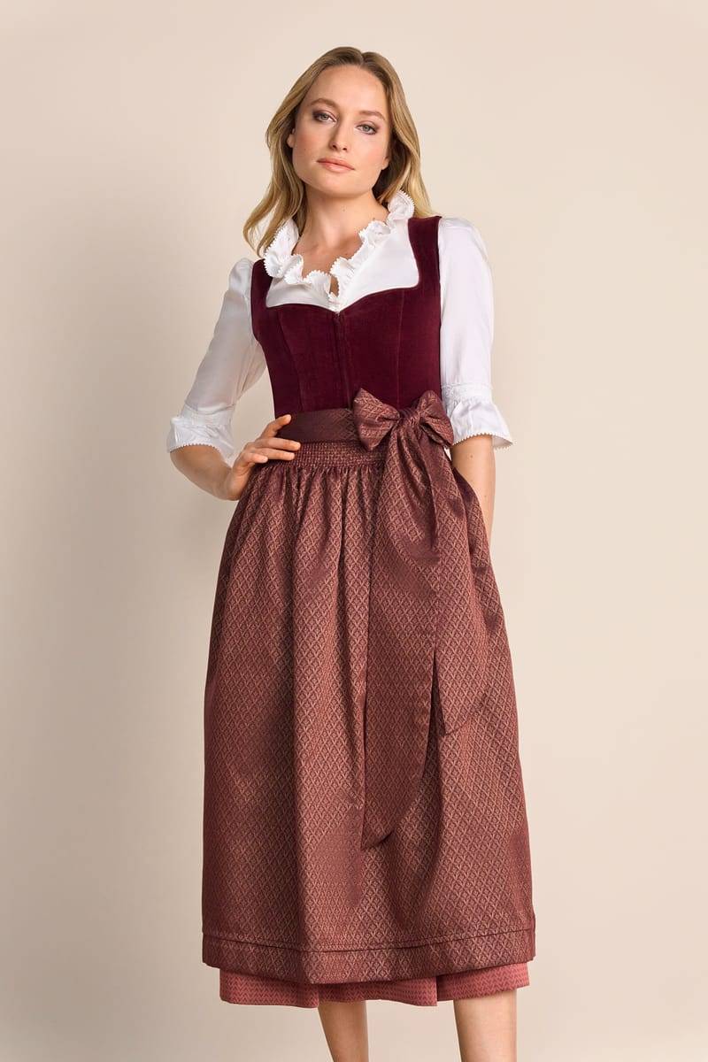 Krüger Madl Dirndl Xana (80cm) Bis zu 55% Rabatt