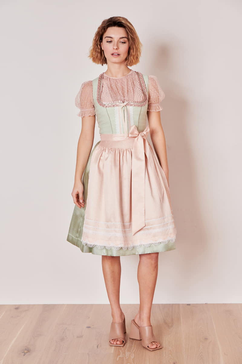 Krüger Madl Dirndl Rina (60cm) Kostenloser Versand international