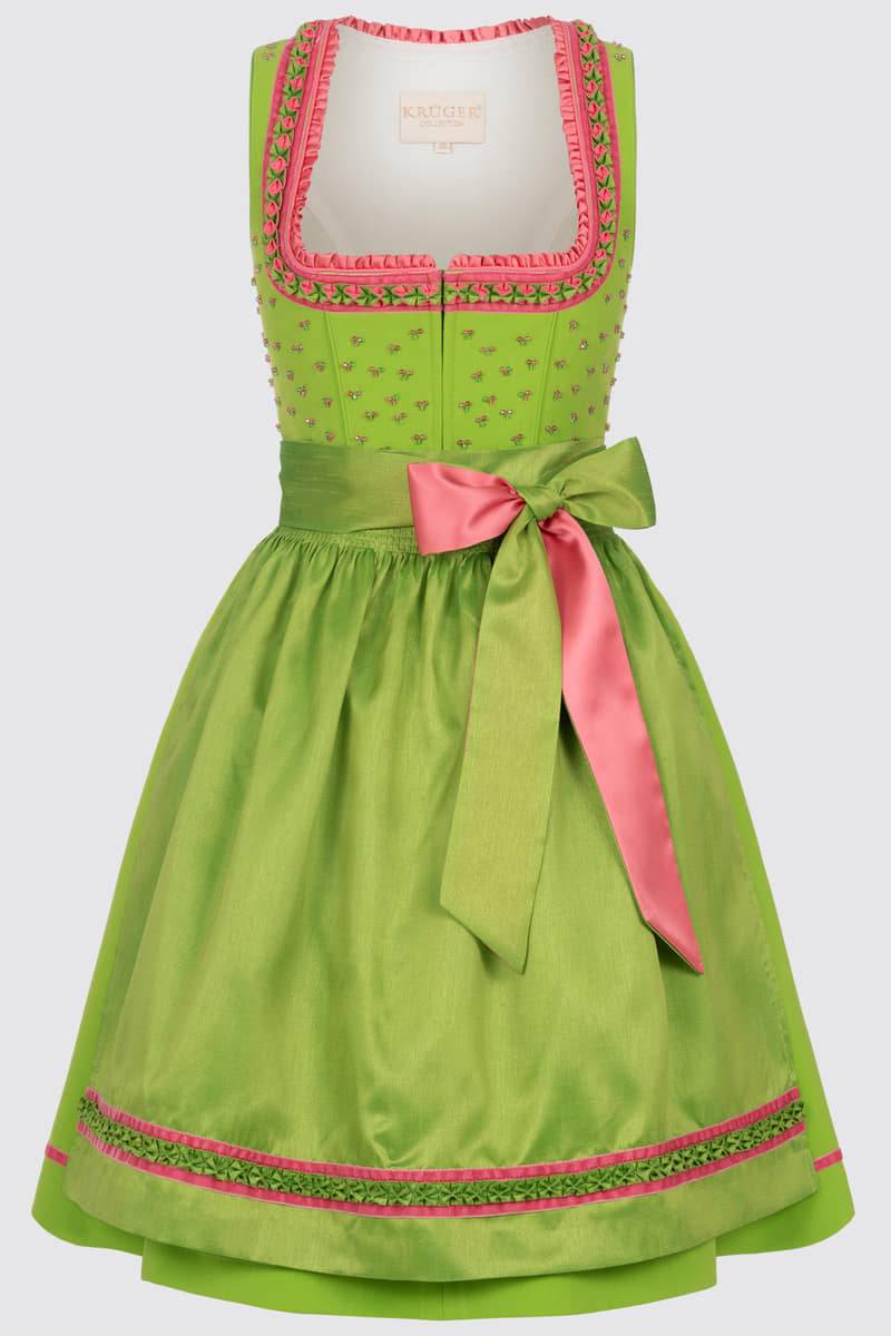 Krüger Madl Dirndl Life is a Lime (60cm) Speichern exportieren