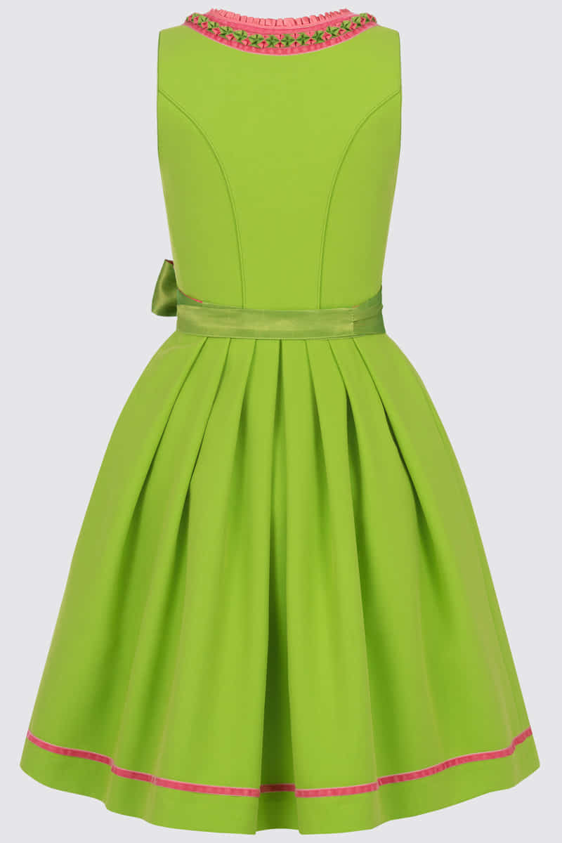 Krüger Madl Dirndl Life is a Lime (60cm) Speichern exportieren