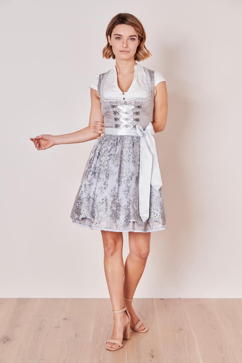 Krüger Madl Dirndl Luria (50cm) Black Friday Preise