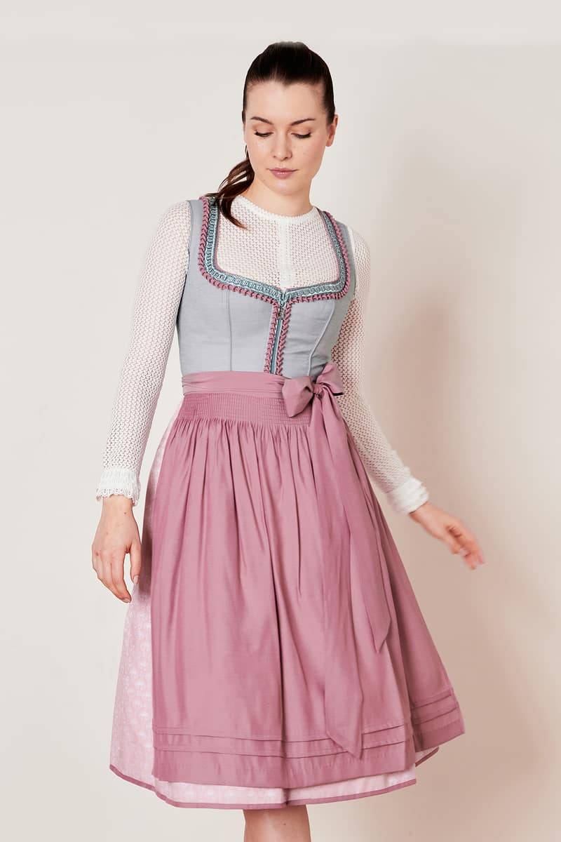Krüger Madl Dirndl Ileana (70cm) Versandkostenfrei