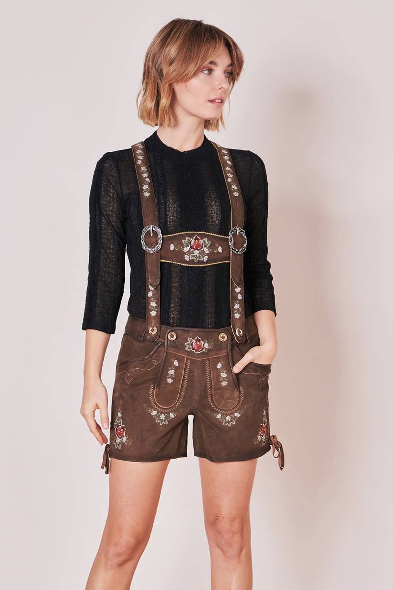 Krüger Madl Lederhose Jorina