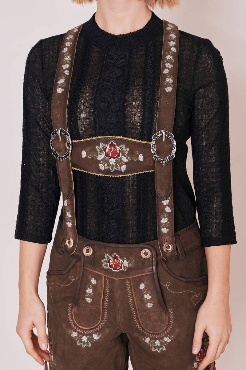 Krüger Madl Lederhose Jorina Begrenztes Angebot