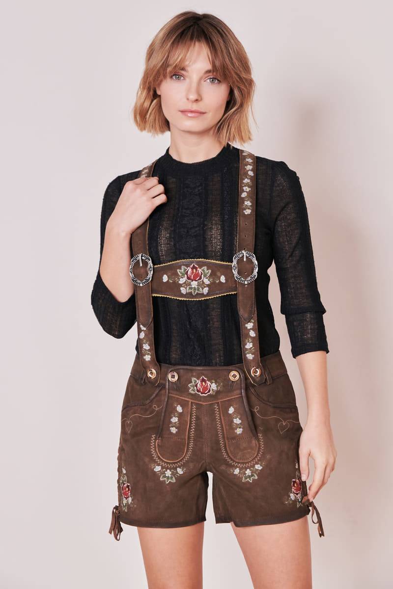 Krüger Madl Lederhose Jorina Begrenztes Angebot